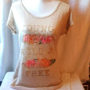 Knit T-Shirt